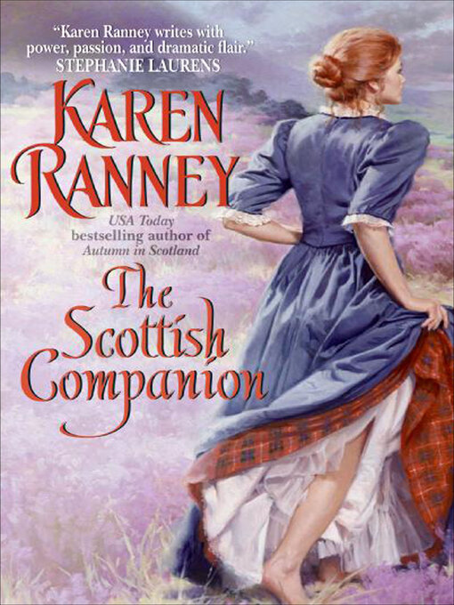 Title details for The Scottish Companion by Karen Ranney - Wait list